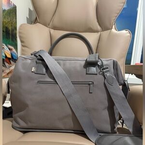 Beis (grey) Convertible Weekender Bag